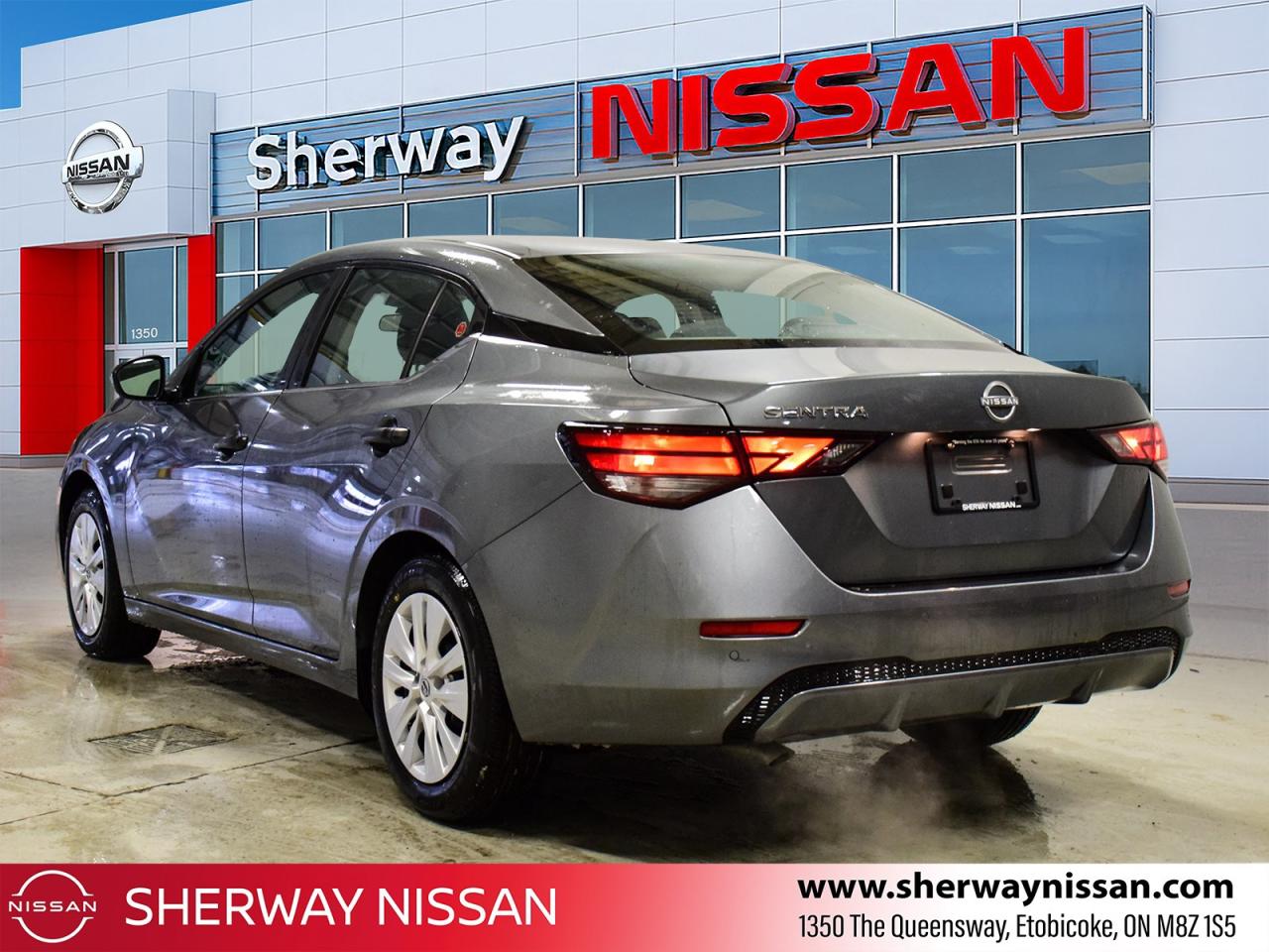 2024 Nissan Sentra S Plus 4dr Sedan Photo3