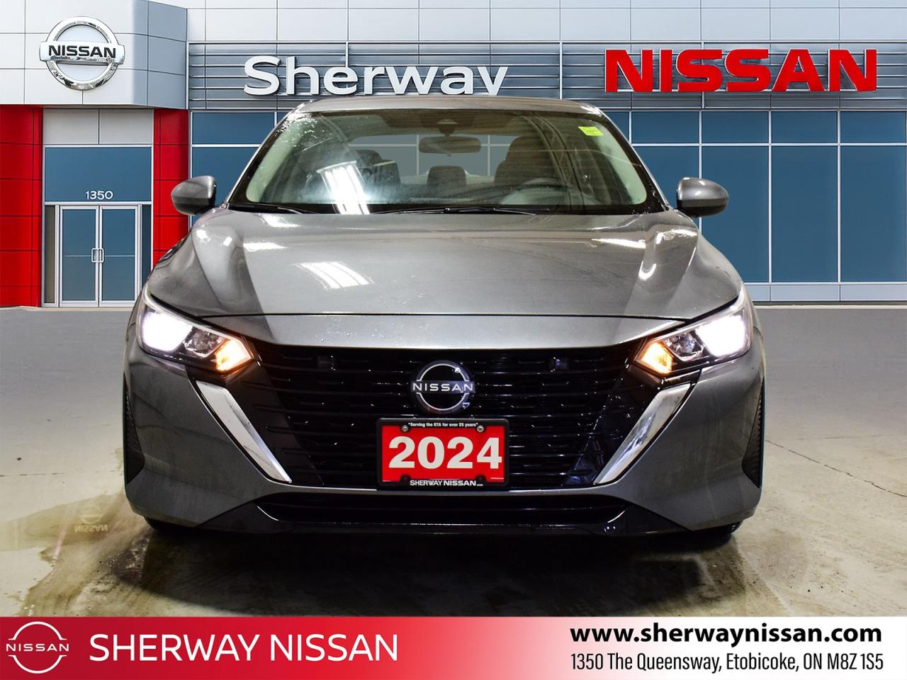 2024 Nissan Sentra S Plus 4dr Sedan Photo