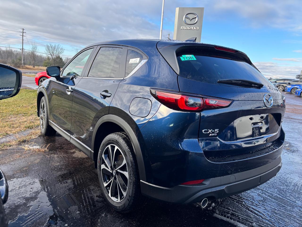 2025 Mazda CX-5 GS 4dr i-ACTIV All-Wheel Drive Sport Utility Photo