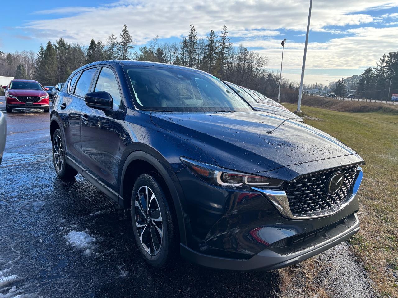 2025 Mazda CX-5 GS 4dr i-ACTIV All-Wheel Drive Sport Utility Photo