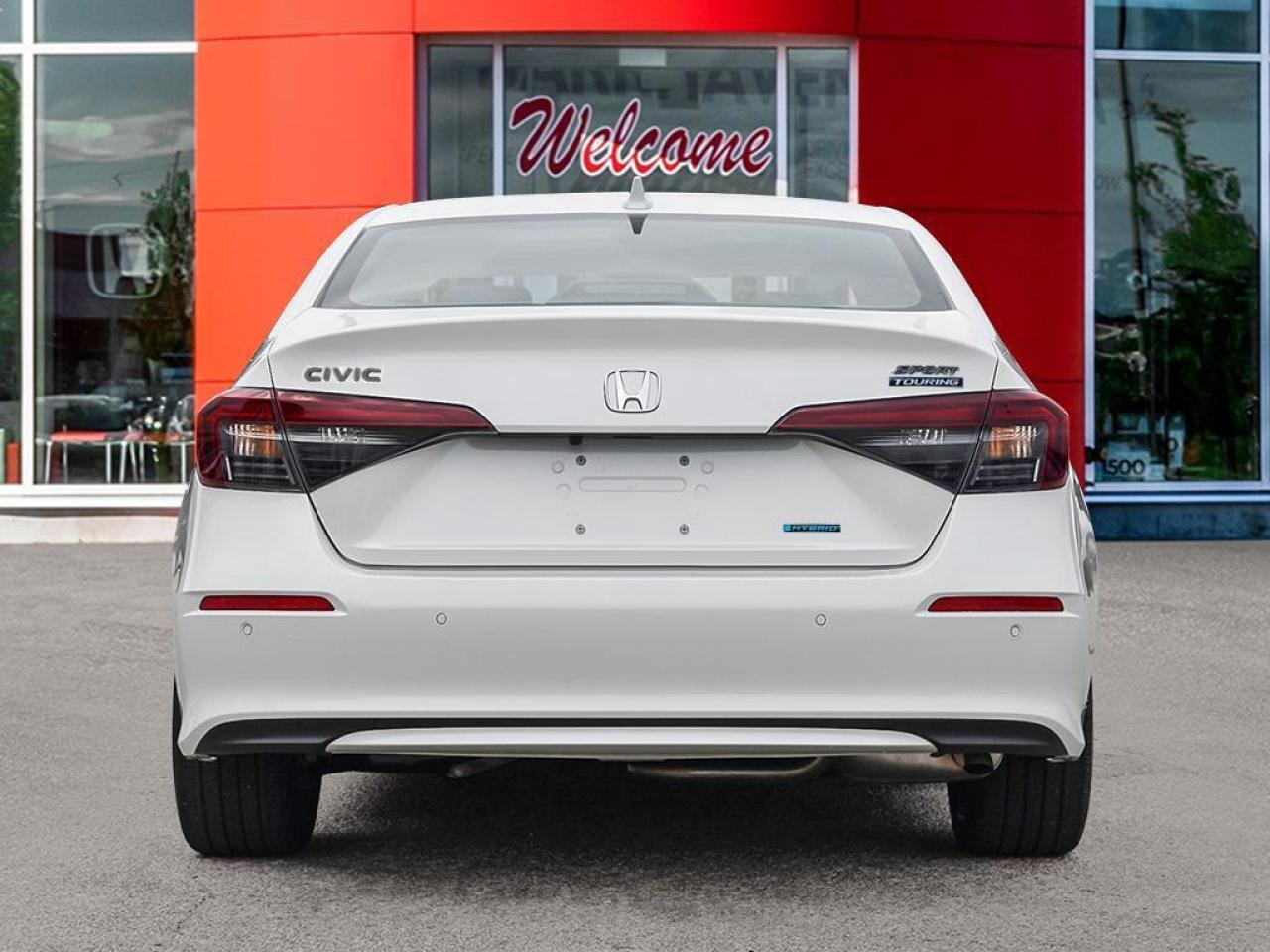 2026 Honda Civic Hybrid Sport Touring 4dr Sedan Photo