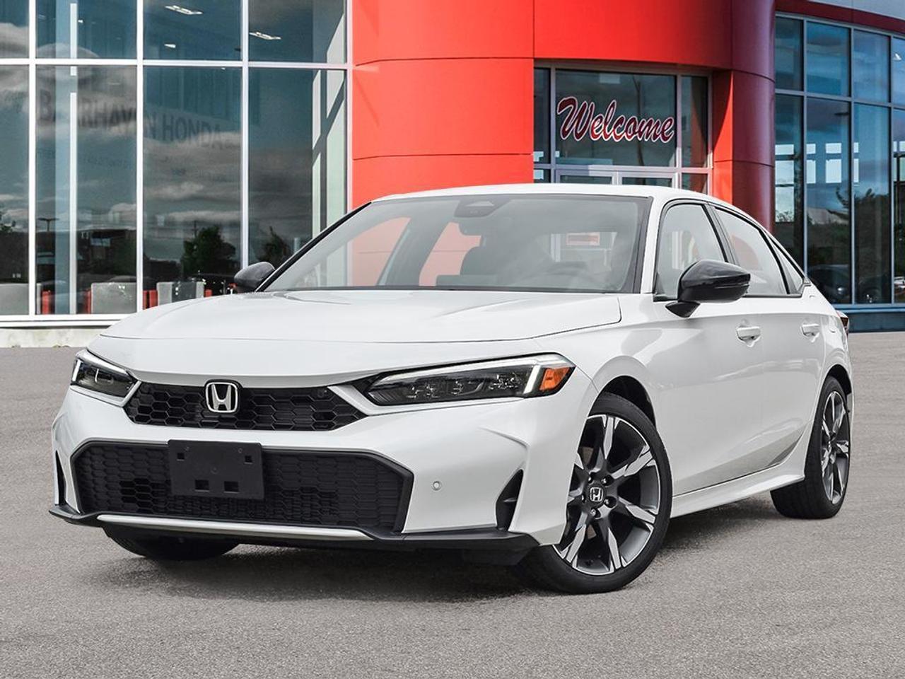 2026 Honda Civic Hybrid Sport Touring 4dr Sedan Photo