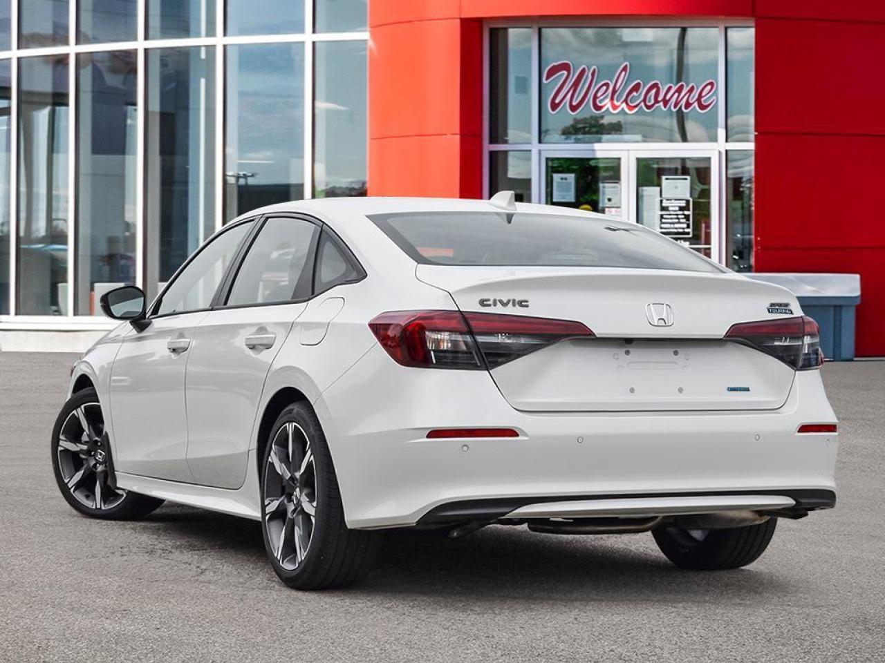 2026 Honda Civic Hybrid Sport Touring 4dr Sedan Photo