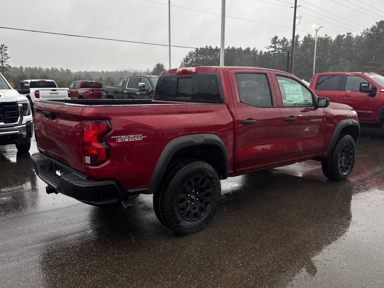 2026 Chevrolet Colorado Crew Cab Short Box 4-Wheel Drive Trail Boss Photo4
