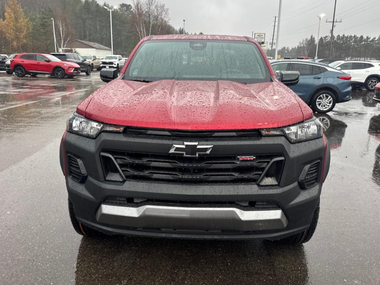 2026 Chevrolet Colorado Crew Cab Short Box 4-Wheel Drive Trail Boss Photo