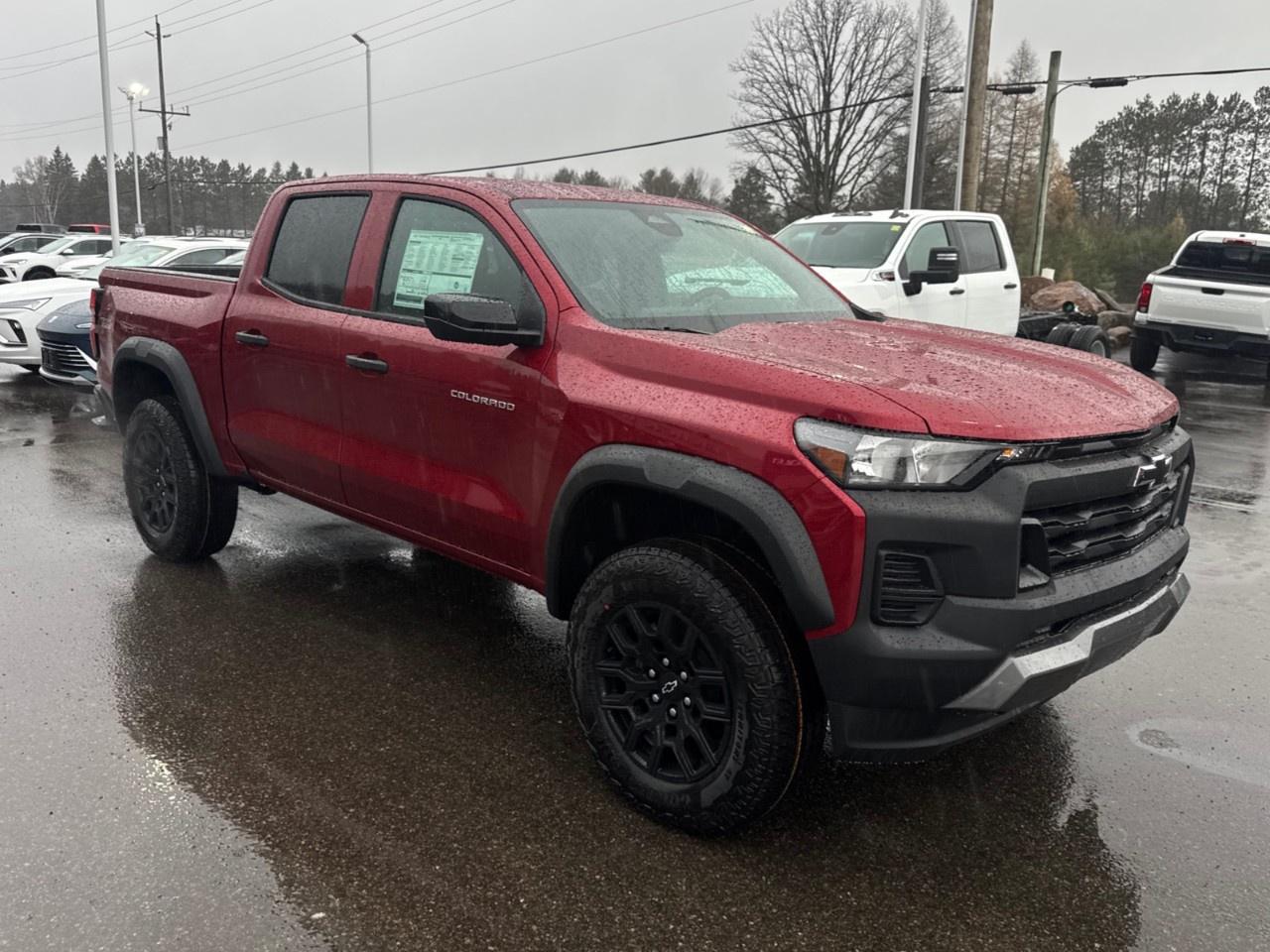2026 Chevrolet Colorado Crew Cab Short Box 4-Wheel Drive Trail Boss Photo