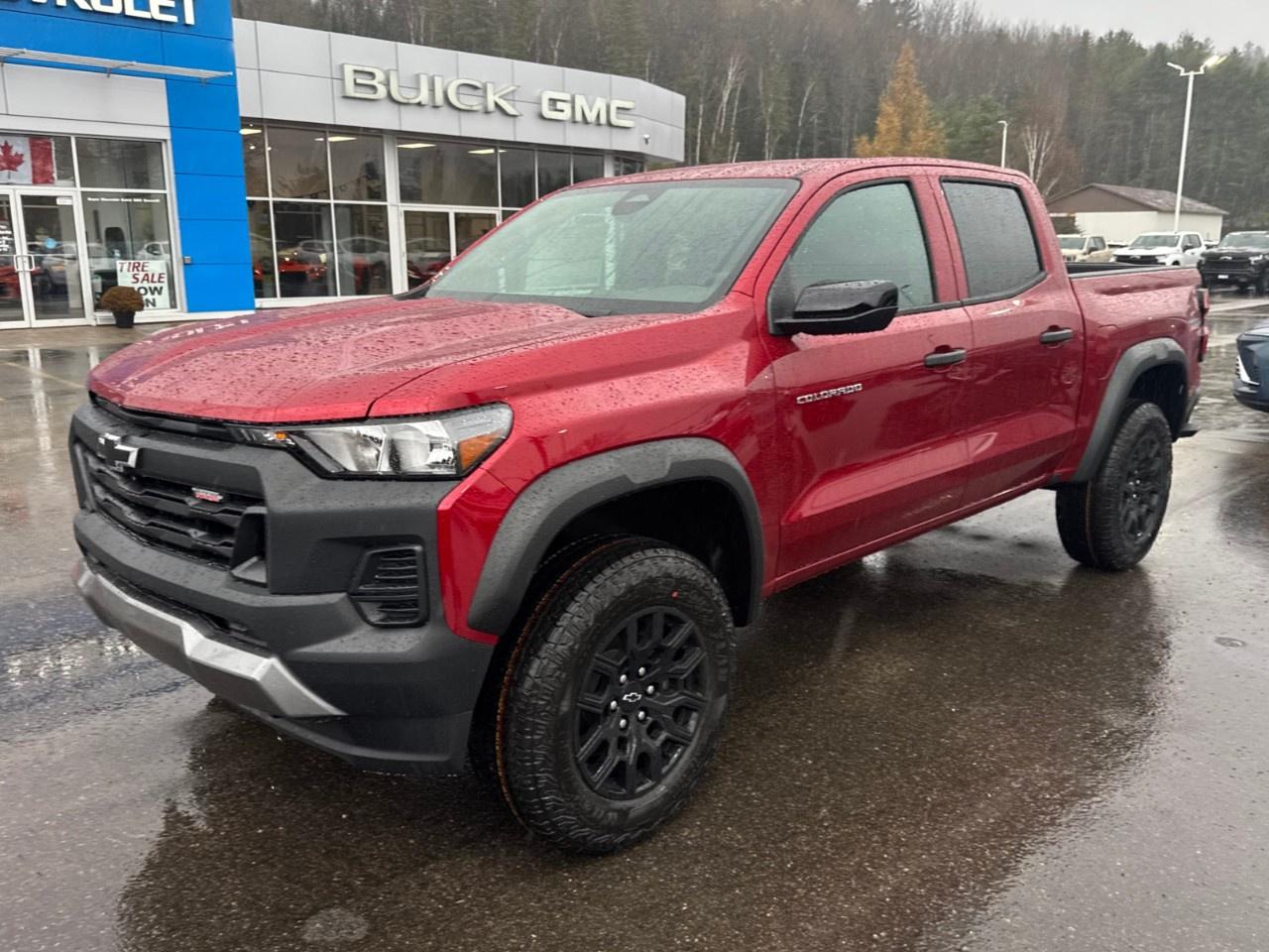 2026 Chevrolet Colorado Crew Cab Short Box 4-Wheel Drive Trail Boss Photo