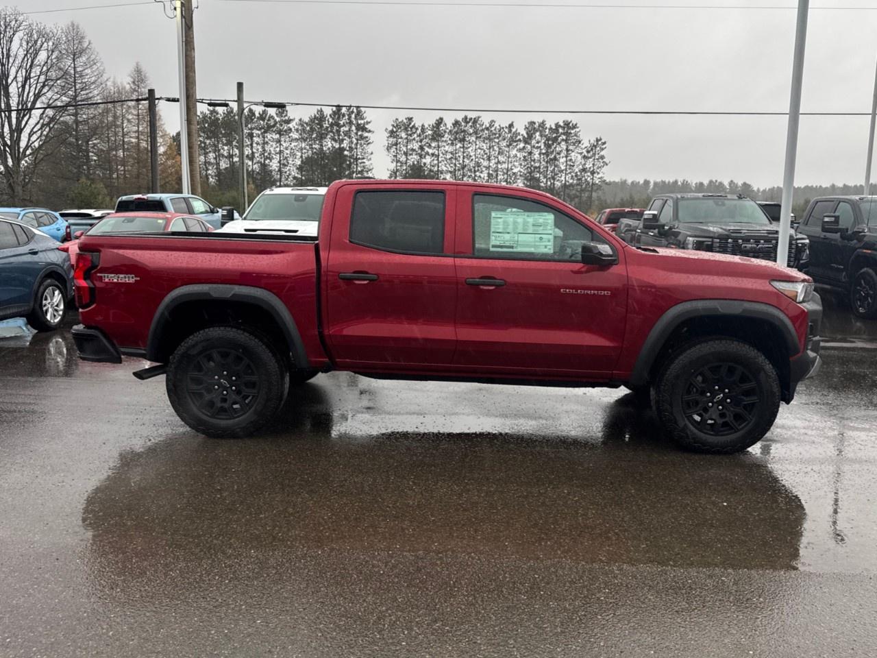 2026 Chevrolet Colorado Crew Cab Short Box 4-Wheel Drive Trail Boss Photo