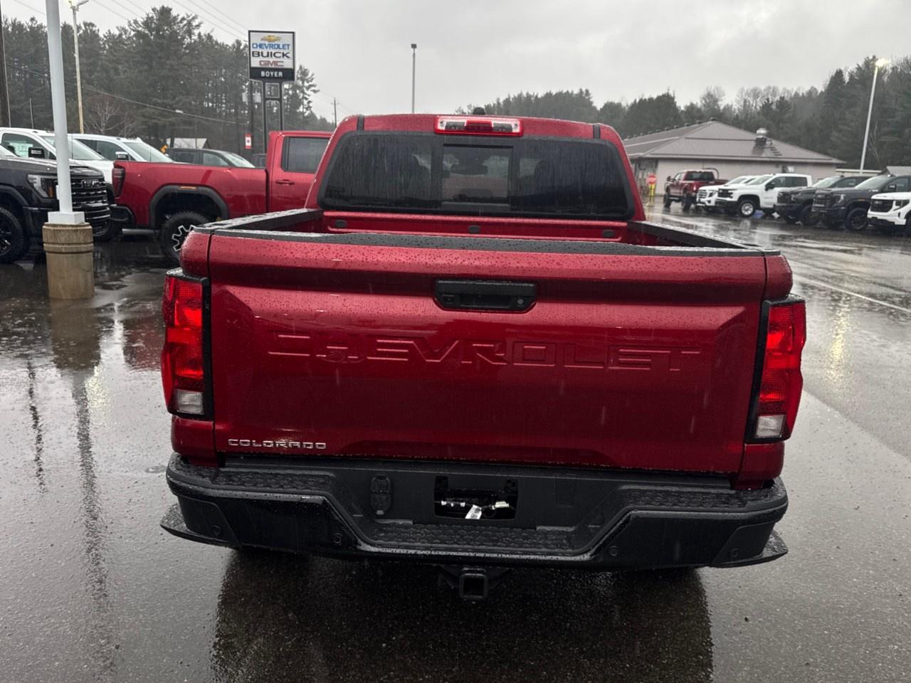 2026 Chevrolet Colorado Crew Cab Short Box 4-Wheel Drive Trail Boss Photo