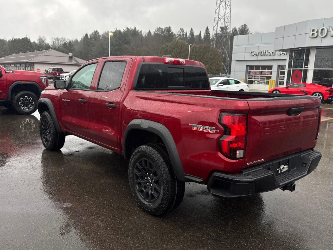 2026 Chevrolet Colorado Crew Cab Short Box 4-Wheel Drive Trail Boss Photo