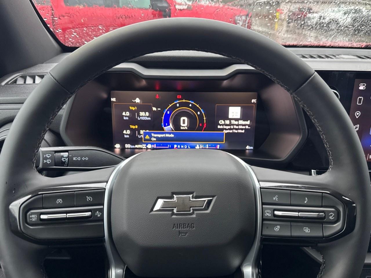 2026 Chevrolet Colorado Crew Cab Short Box 4-Wheel Drive Trail Boss Photo