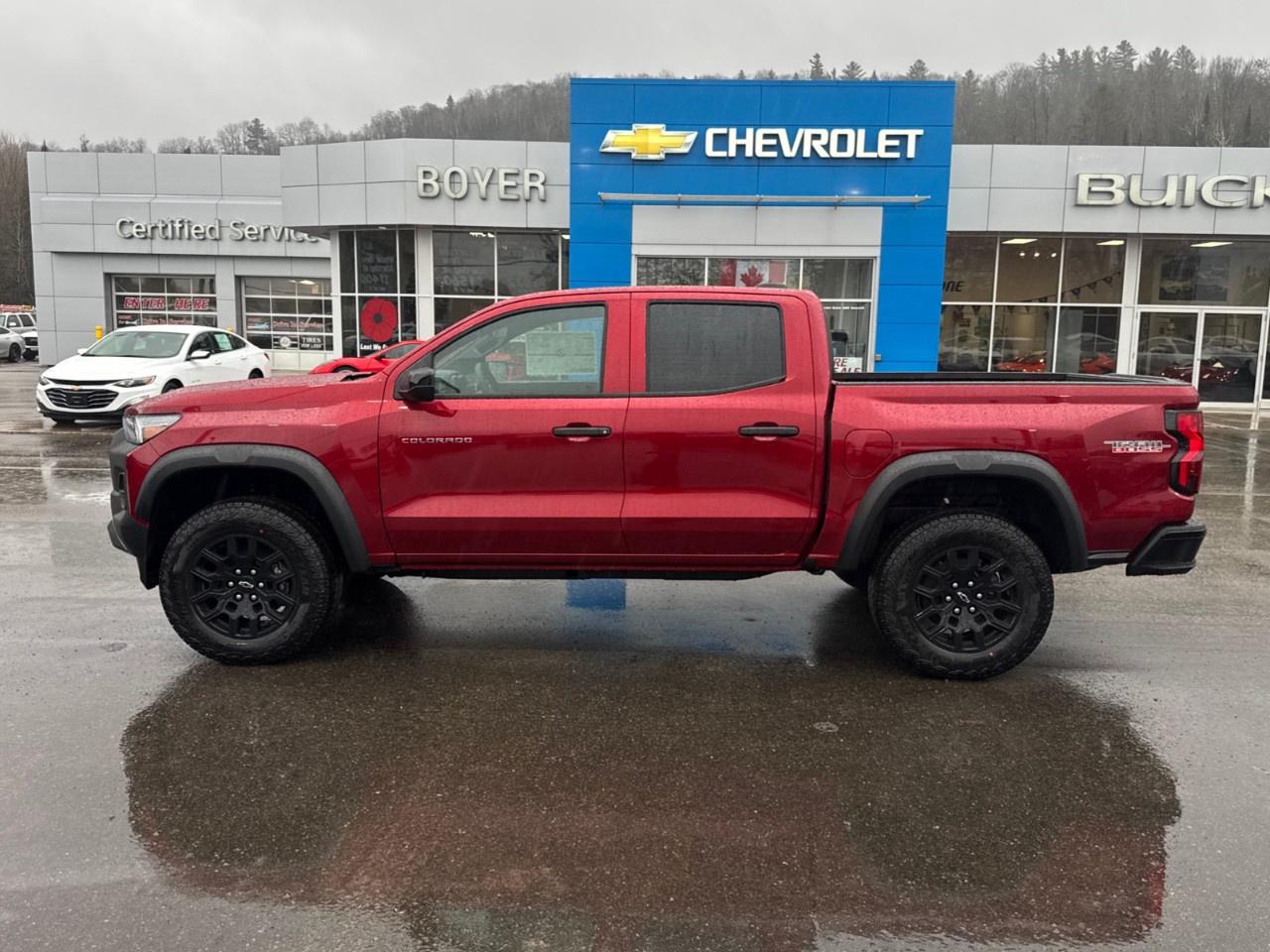 2026 Chevrolet Colorado Crew Cab Short Box 4-Wheel Drive Trail Boss Photo