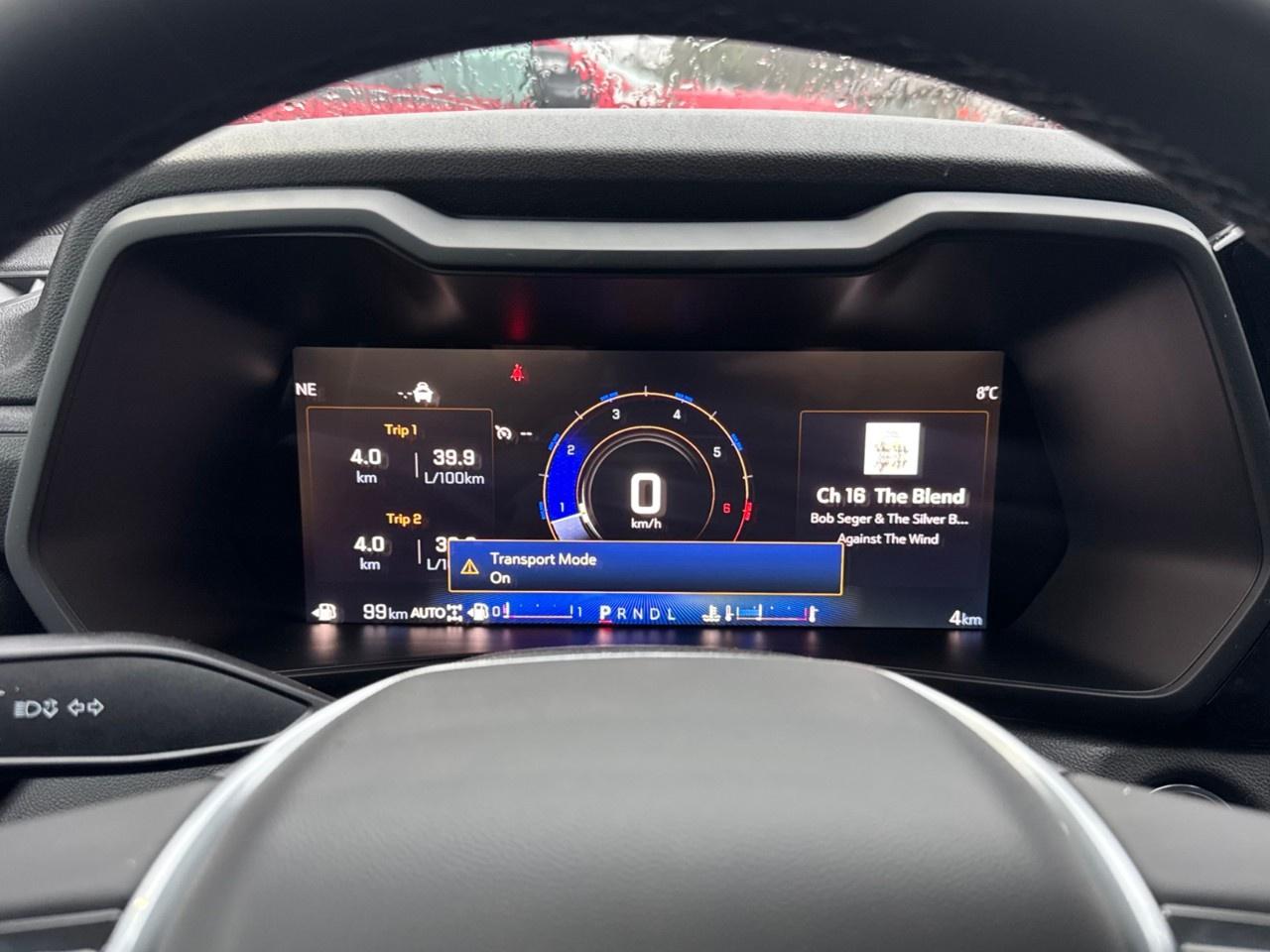 2026 Chevrolet Colorado Crew Cab Short Box 4-Wheel Drive Trail Boss Photo