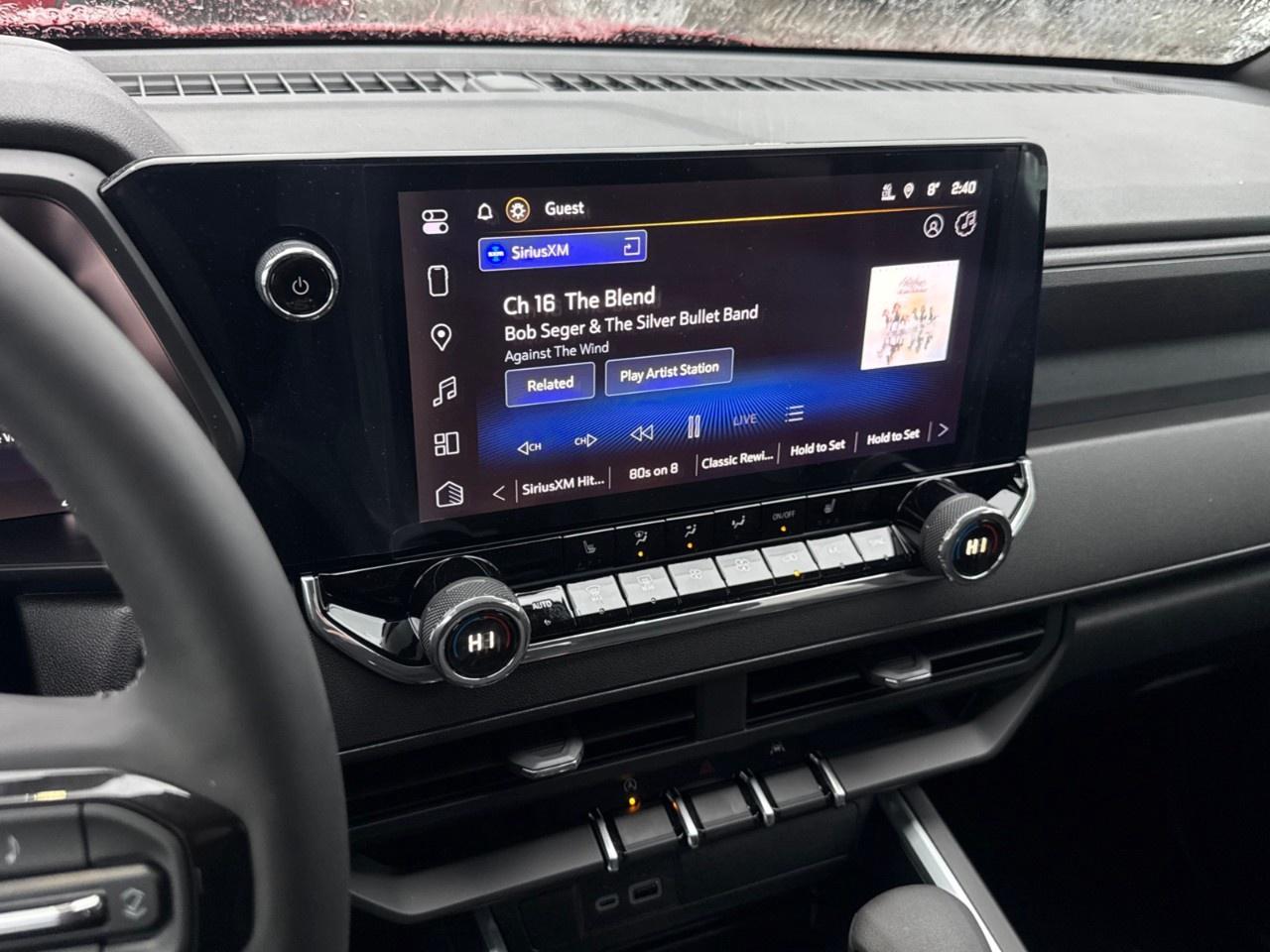 2026 Chevrolet Colorado Crew Cab Short Box 4-Wheel Drive Trail Boss Photo