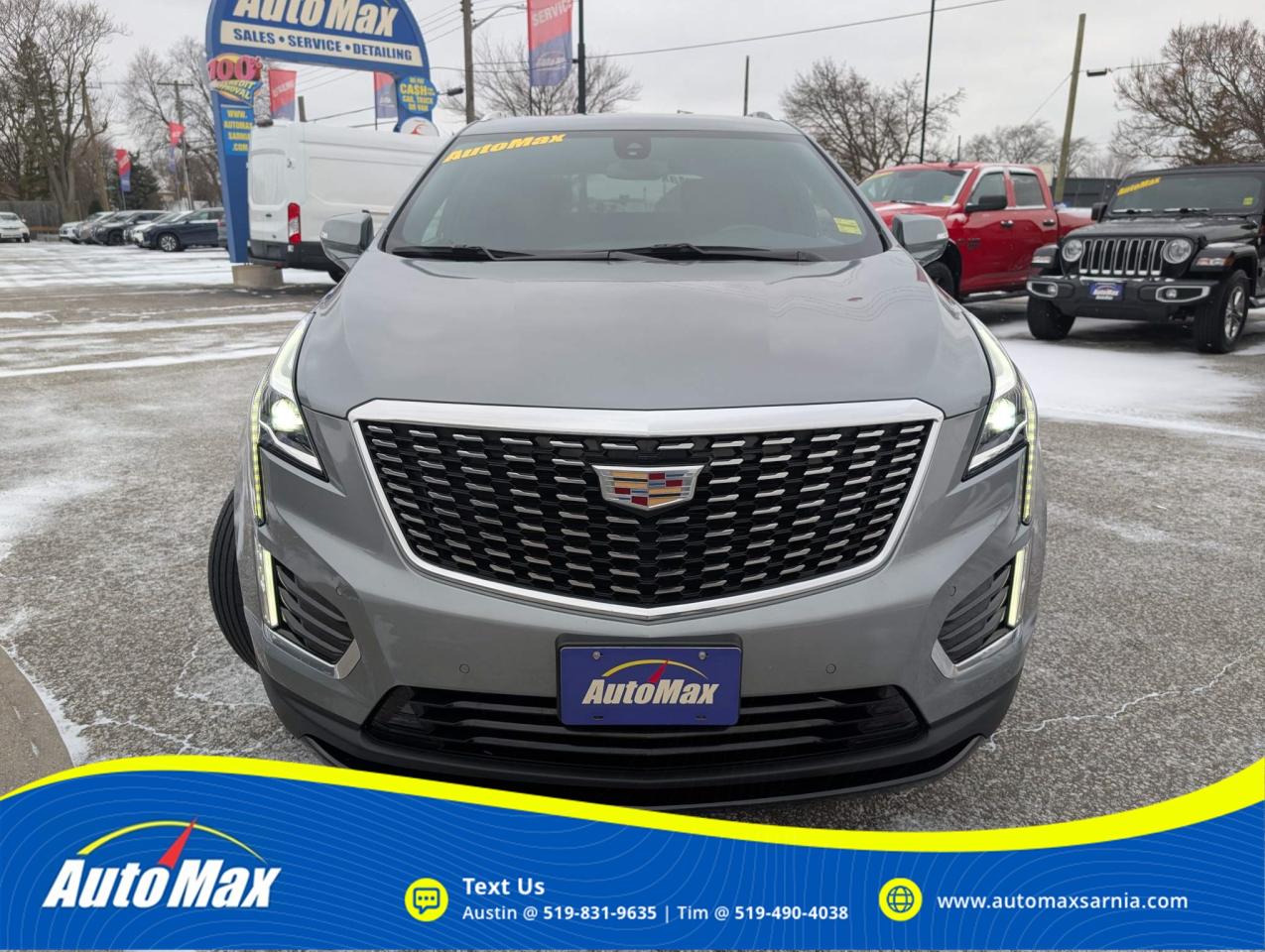 2023 Cadillac XT5 Luxury 4dr All-Wheel Drive Photo