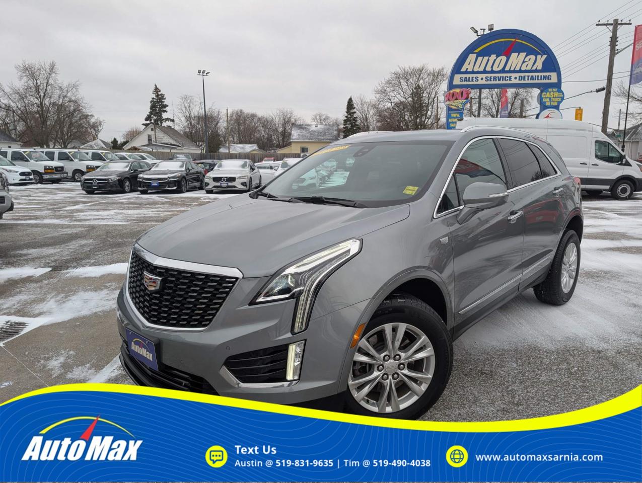 2023 Cadillac XT5 Luxury 4dr All-Wheel Drive Photo0