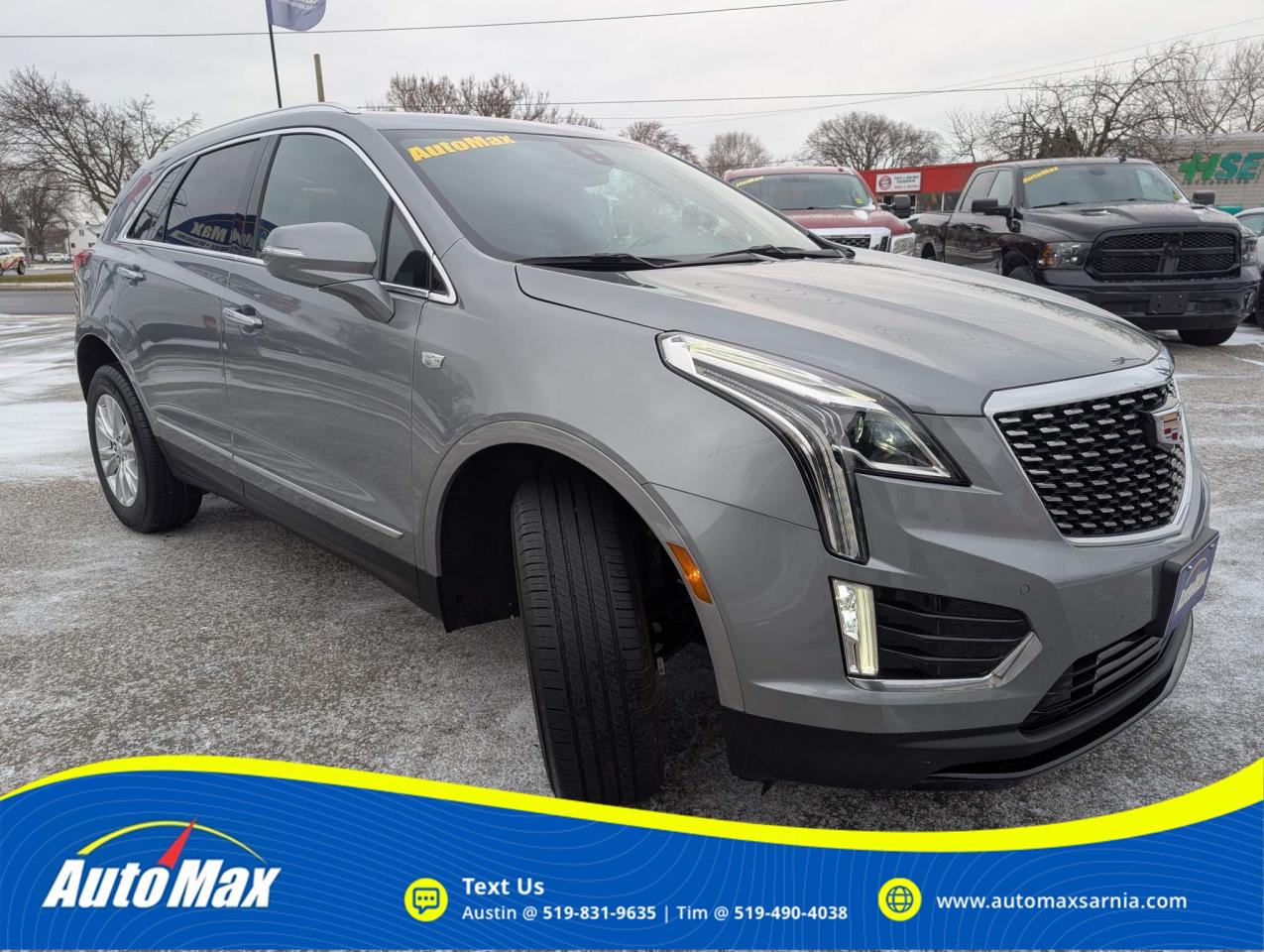 2023 Cadillac XT5 Luxury 4dr All-Wheel Drive Photo2