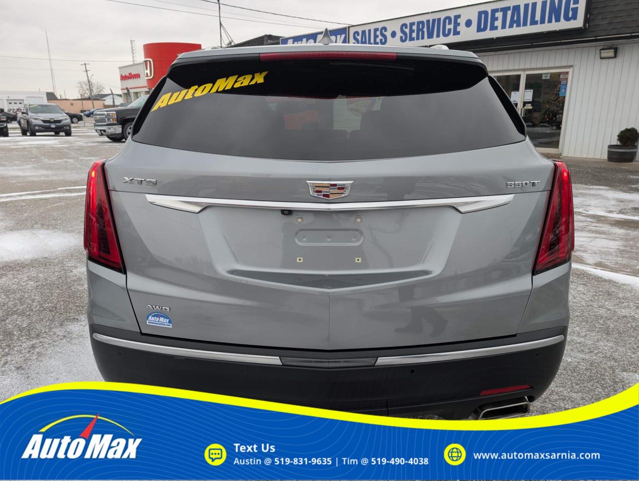 2023 Cadillac XT5 Luxury 4dr All-Wheel Drive Photo