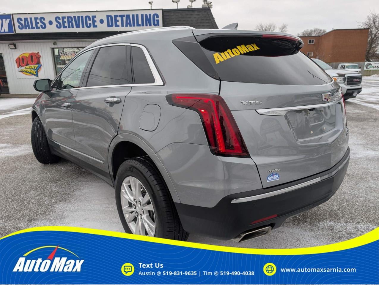 2023 Cadillac XT5 Luxury 4dr All-Wheel Drive Photo