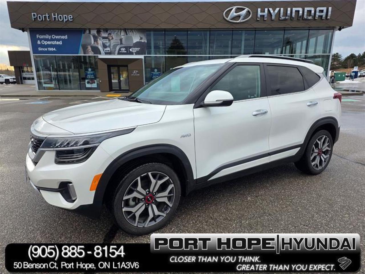 2022 Kia Seltos SX TURBO AWD Photo