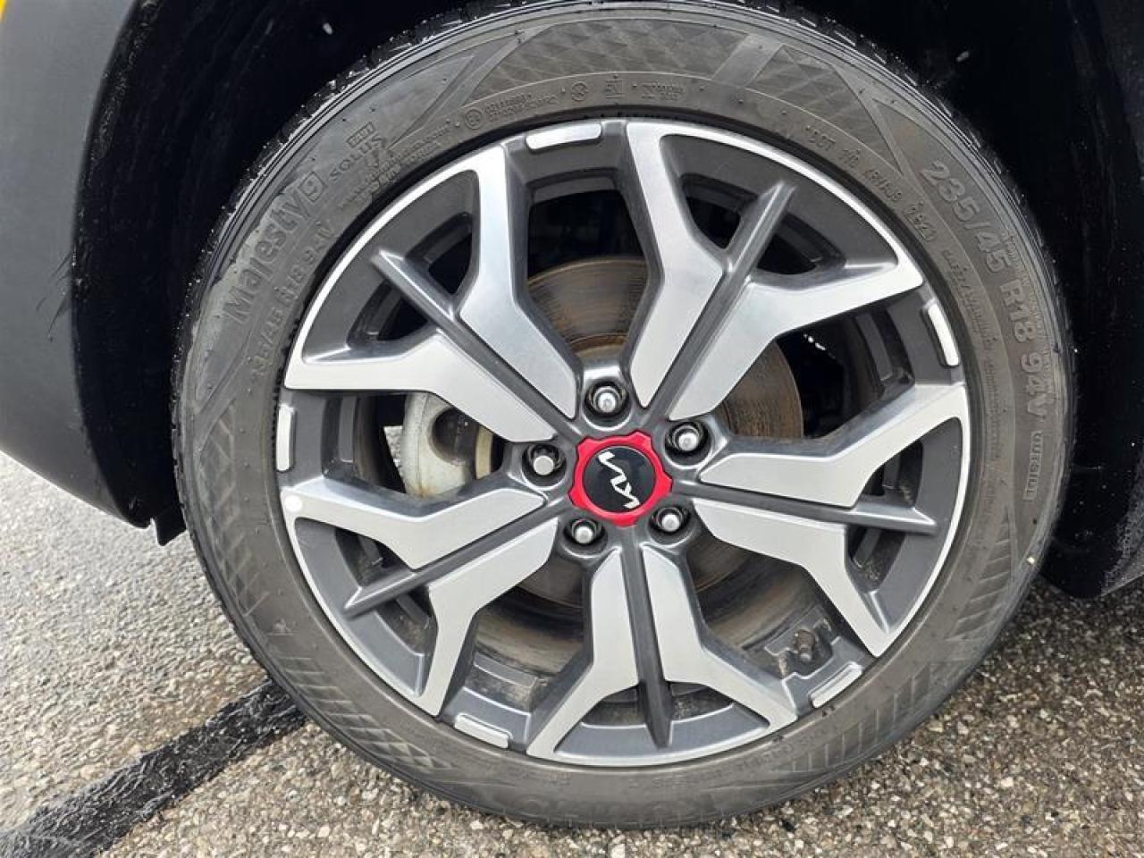 2022 Kia Seltos SX TURBO AWD Photo