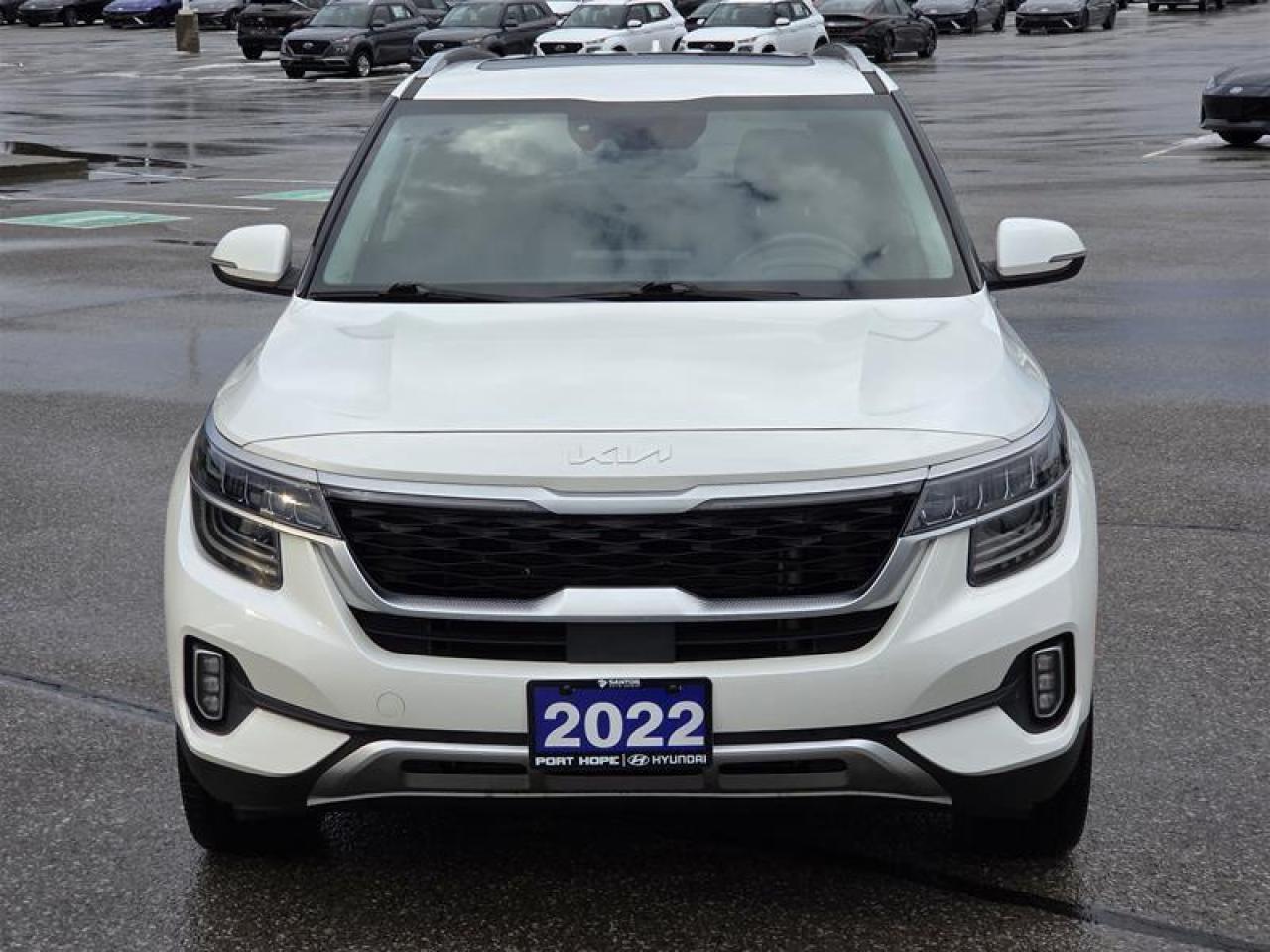 2022 Kia Seltos SX TURBO AWD Photo