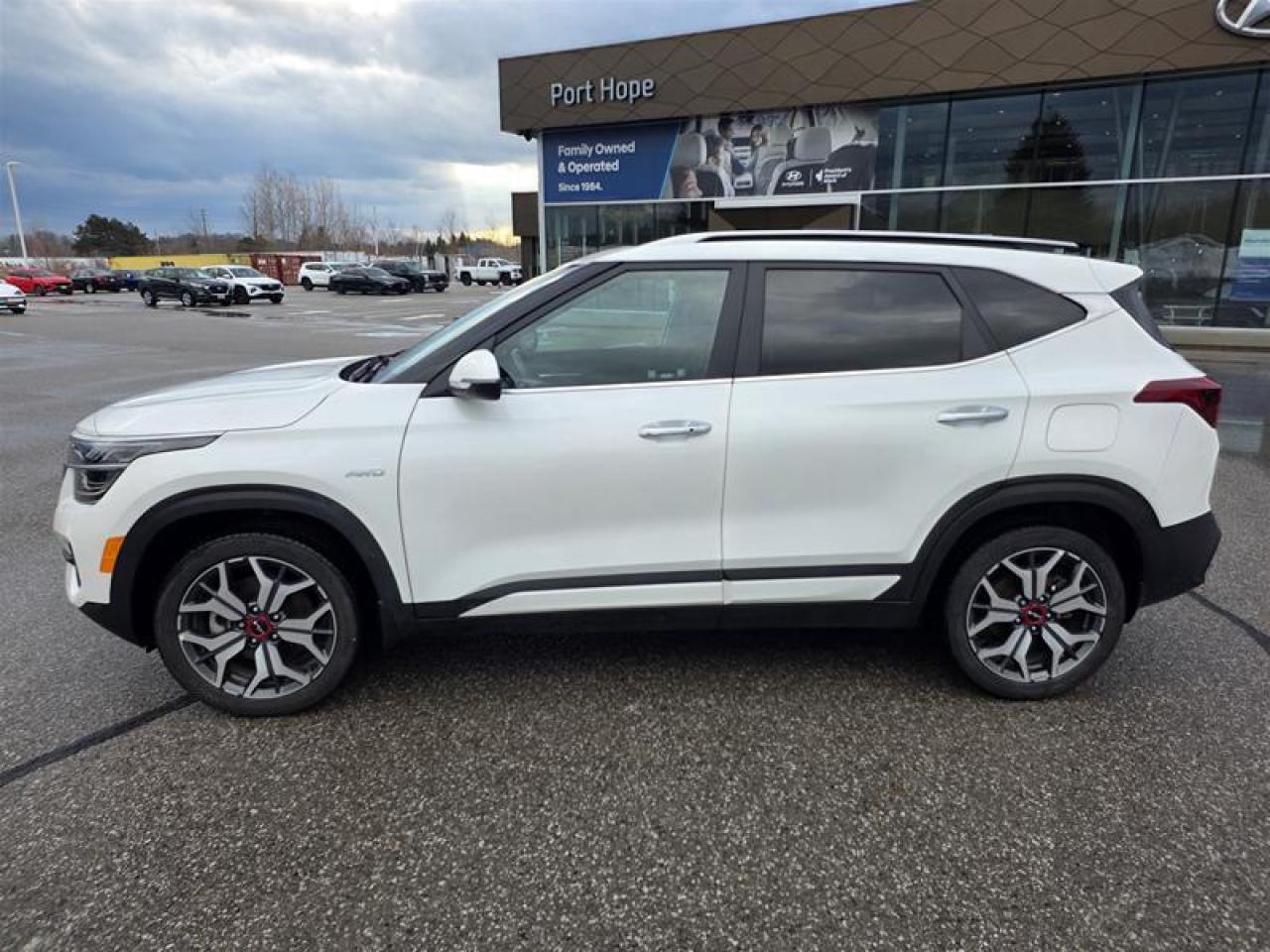 2022 Kia Seltos SX TURBO AWD Photo