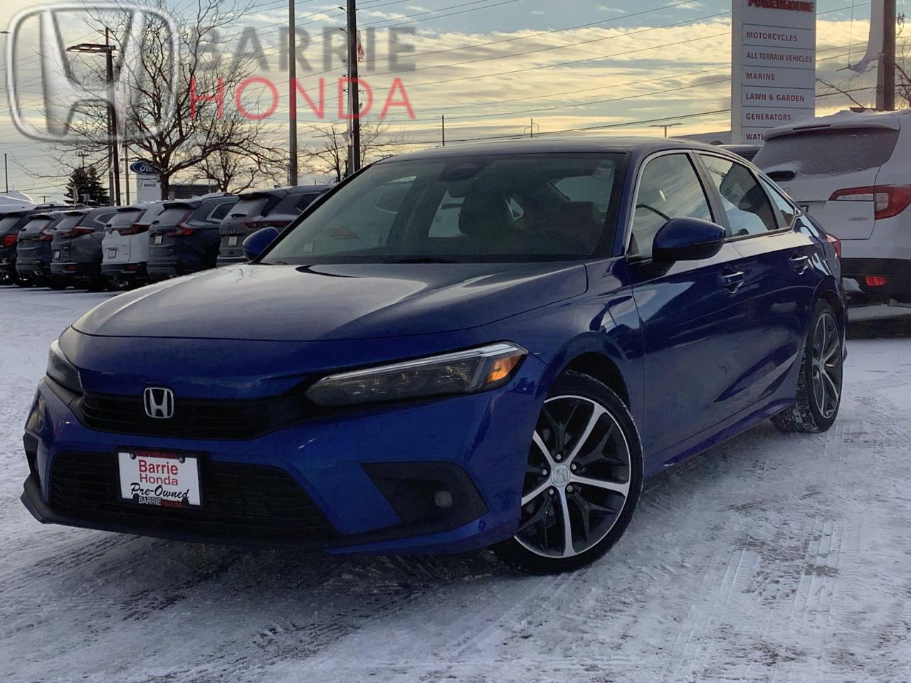 2023 Honda Civic Touring 4dr Sedan Photo0