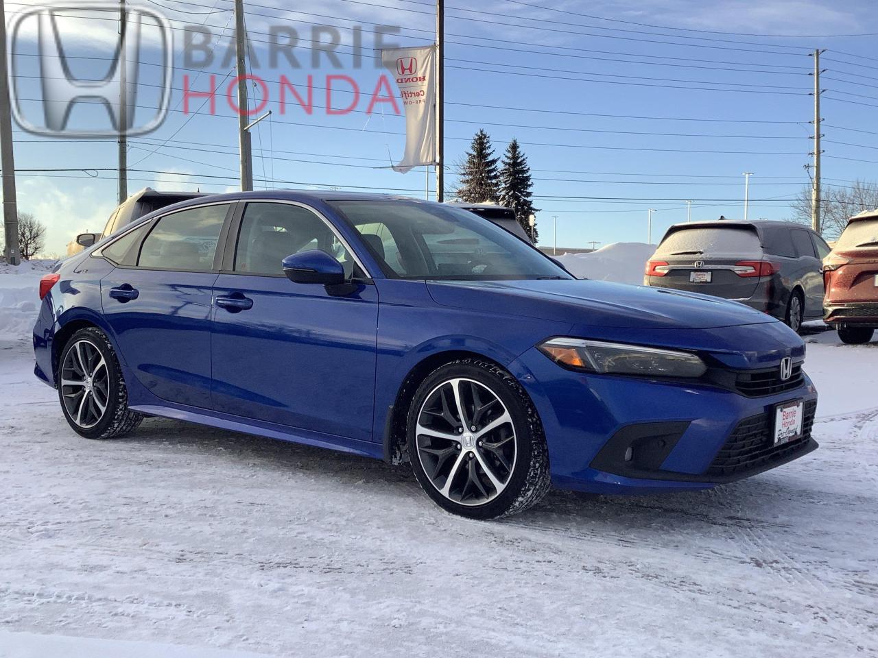 2023 Honda Civic Touring 4dr Sedan Photo