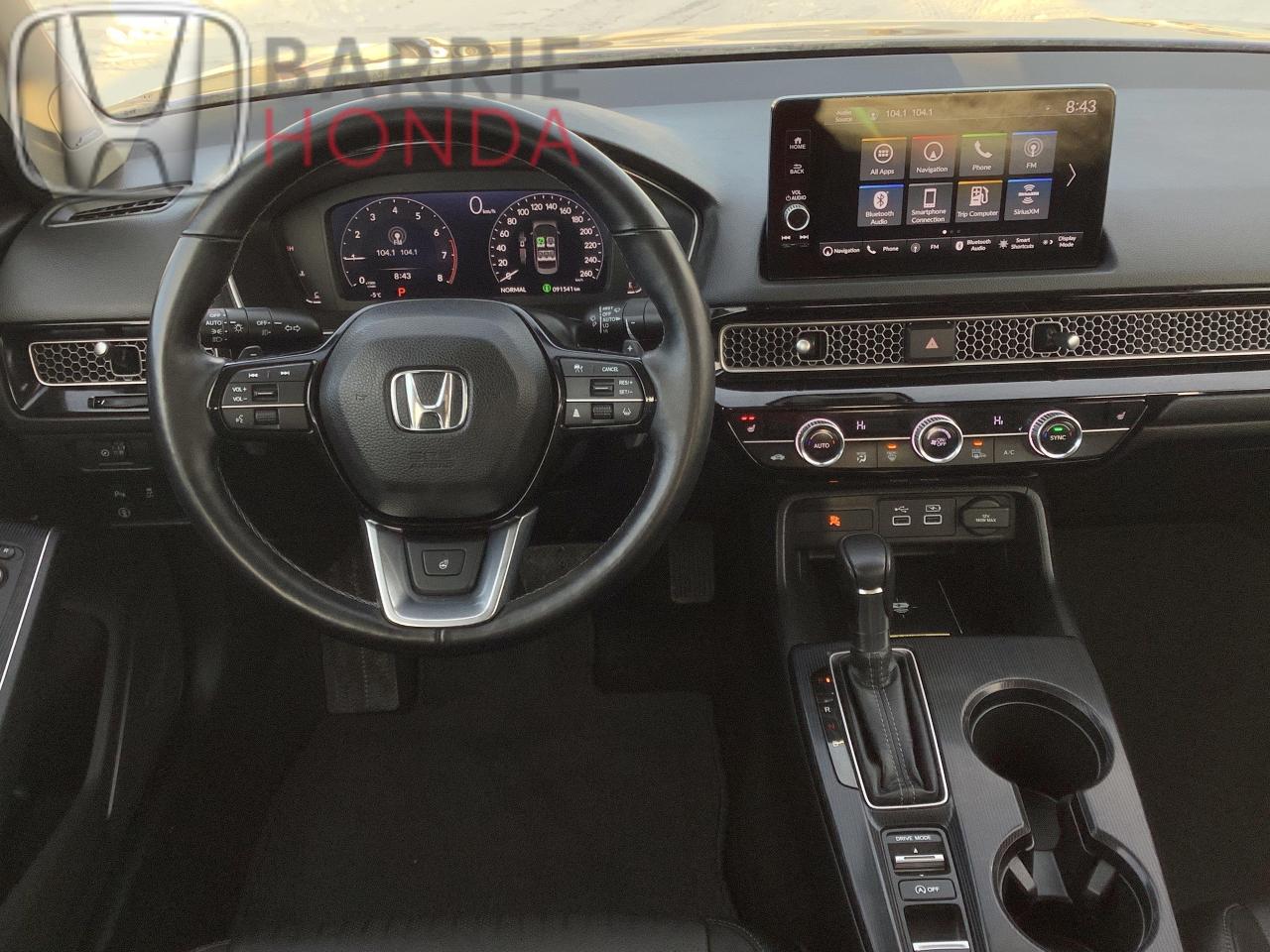 2023 Honda Civic Touring 4dr Sedan Photo