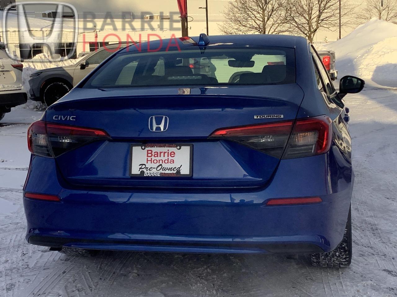 2023 Honda Civic Touring 4dr Sedan Photo