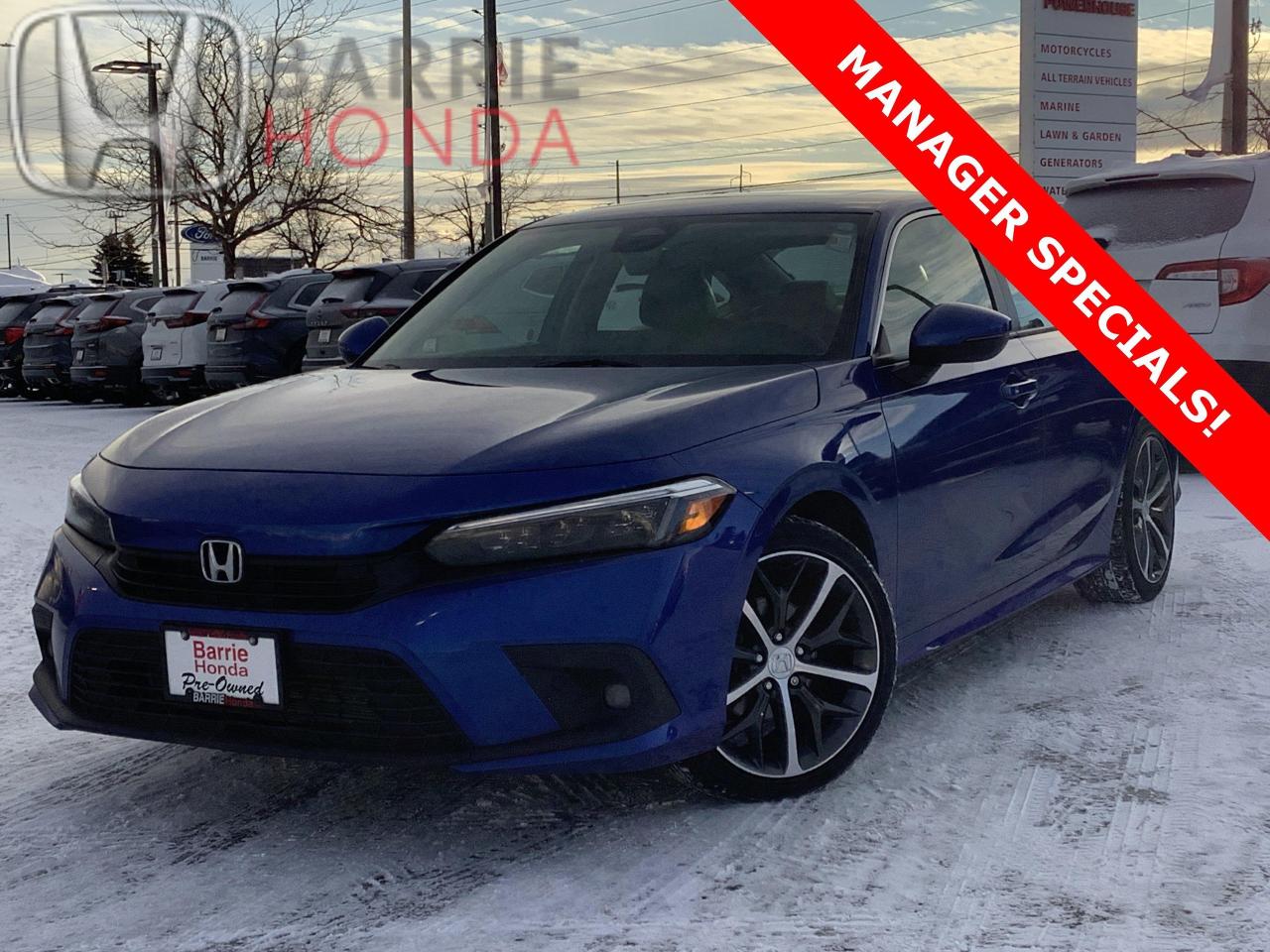 2023 Honda Civic Touring 4dr Sedan Photo