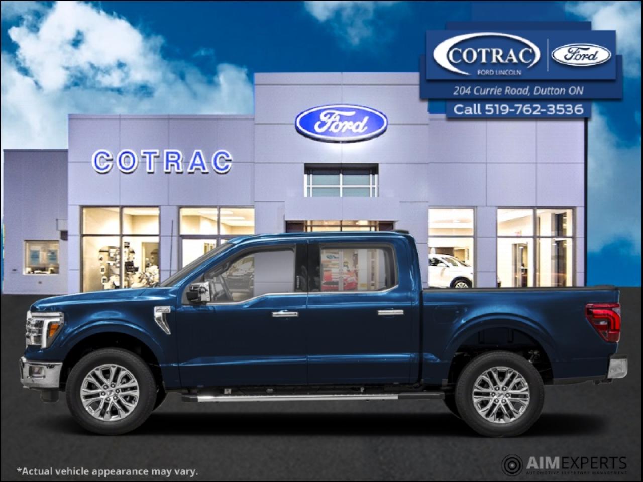 2025 Ford F-150 Lariat Photo