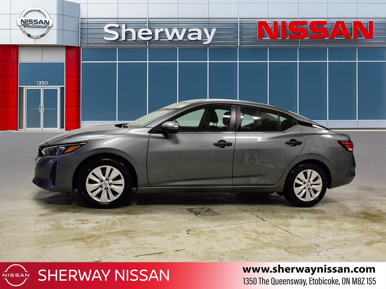 2024 Nissan Sentra S Plus 4dr Sedan Photo2
