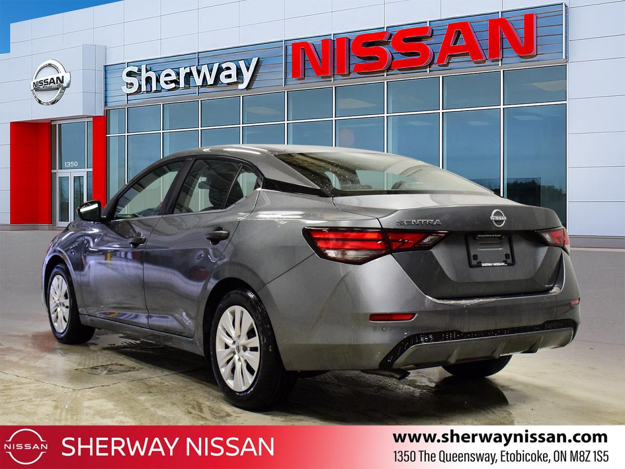 2024 Nissan Sentra S Plus 4dr Sedan Photo3