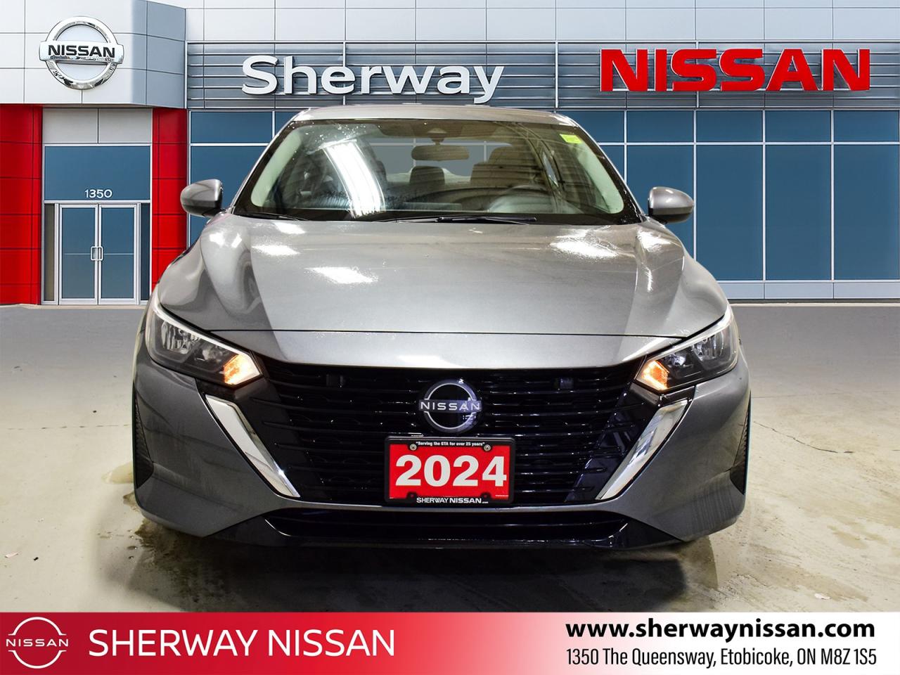 2024 Nissan Sentra S Plus 4dr Sedan Photo