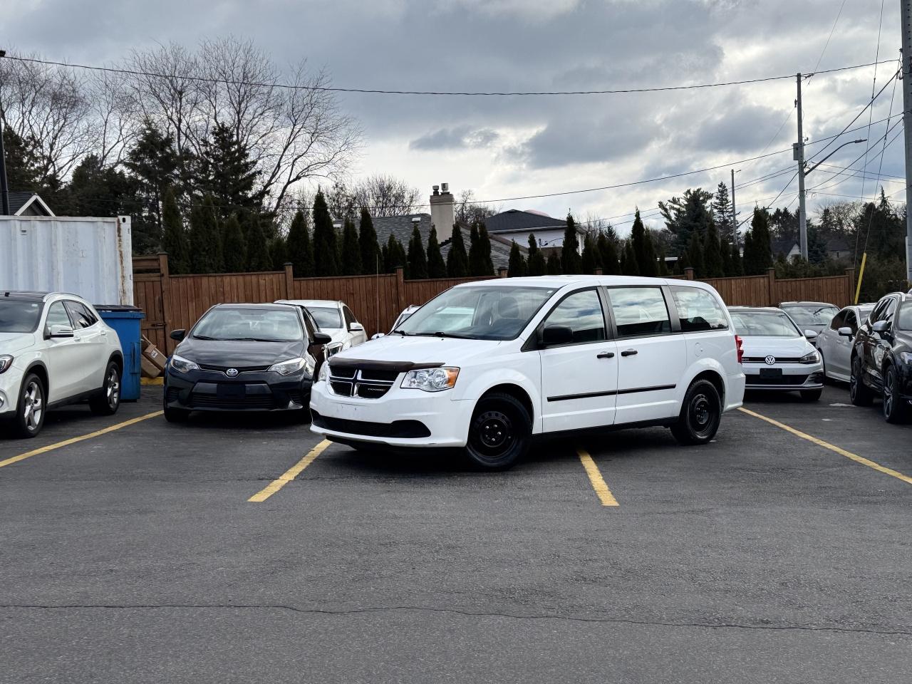 2016 Dodge Grand Caravan 4dr Van Canada Value Package Photo