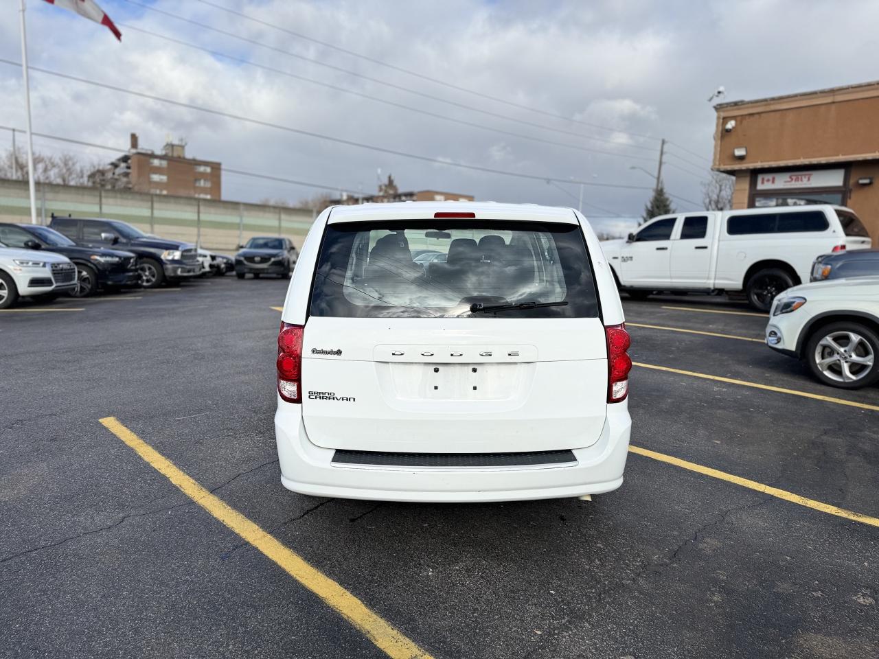 2016 Dodge Grand Caravan 4dr Van Canada Value Package Photo