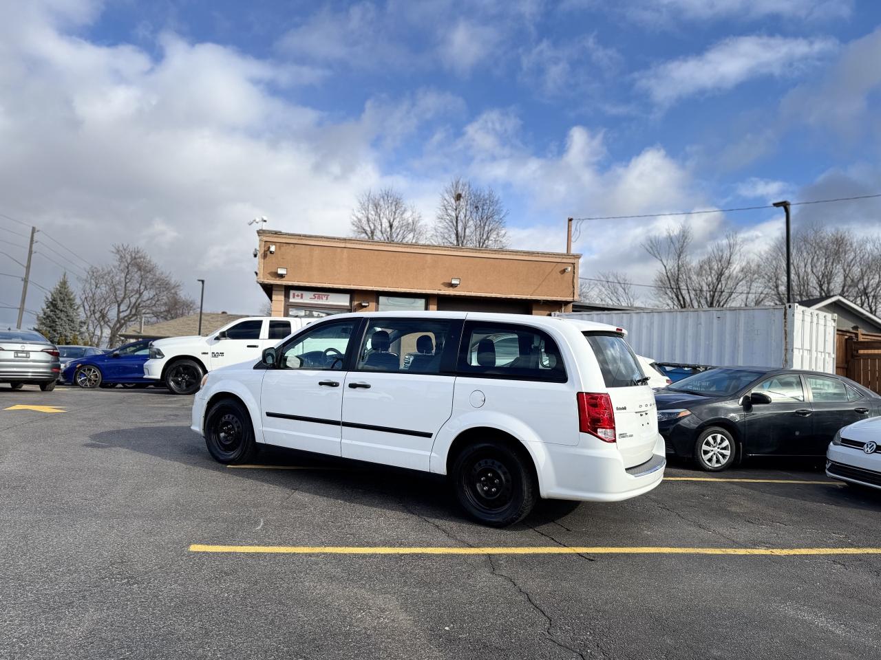 2016 Dodge Grand Caravan 4dr Van Canada Value Package Photo