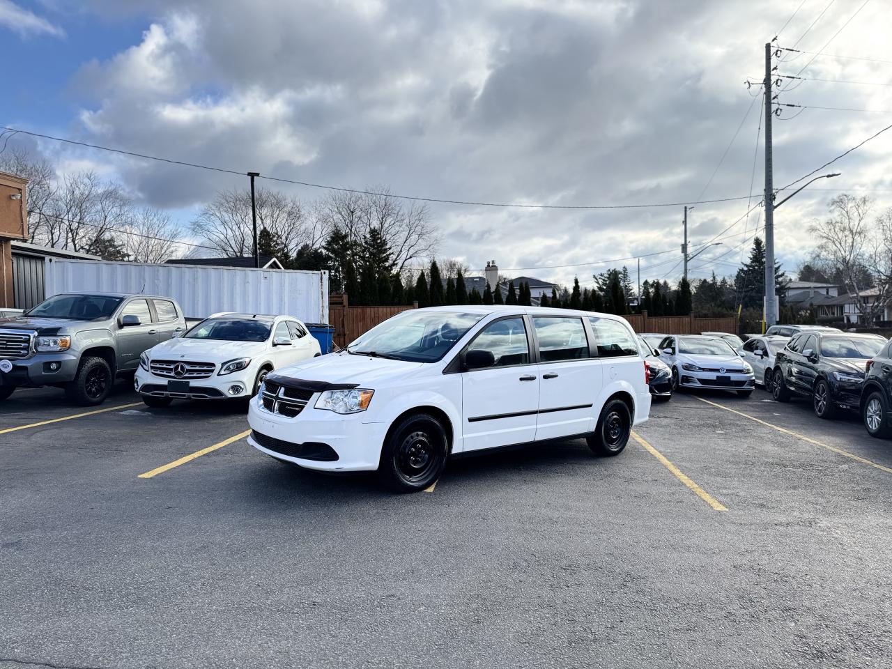 2016 Dodge Grand Caravan 4dr Van Canada Value Package Photo