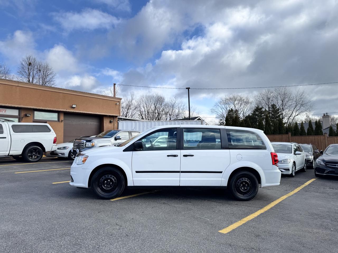 2016 Dodge Grand Caravan 4dr Van Canada Value Package Photo