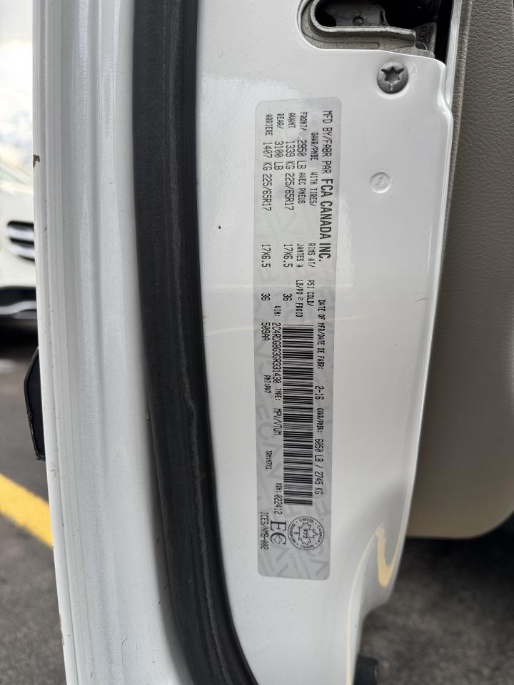 2016 Dodge Grand Caravan 4dr Van Canada Value Package Photo