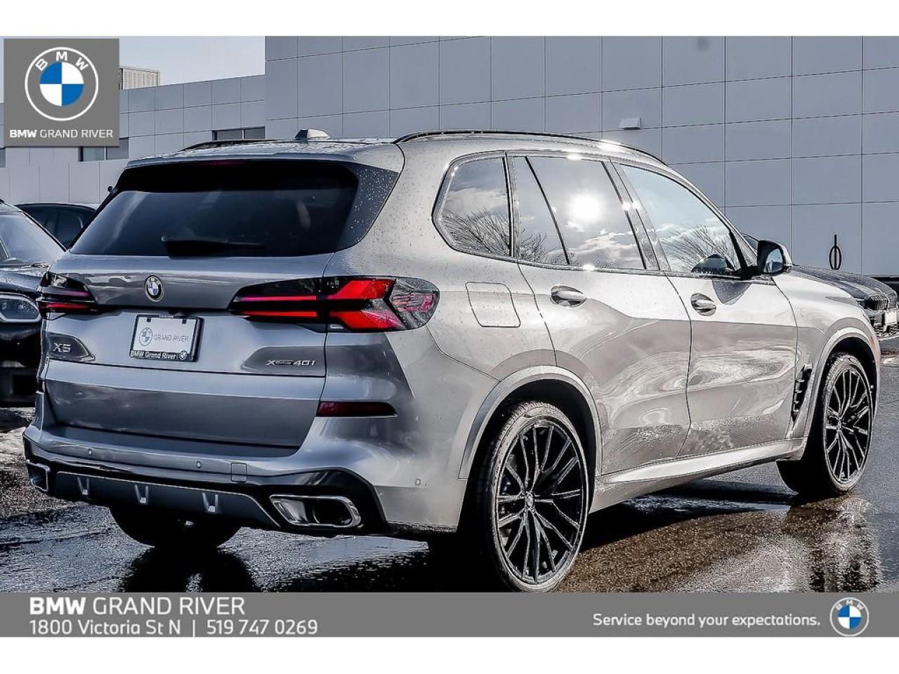 2024 BMW X5 xDrive40i 4dr All-Wheel Drive Sports Activity Vehicle Photo3
