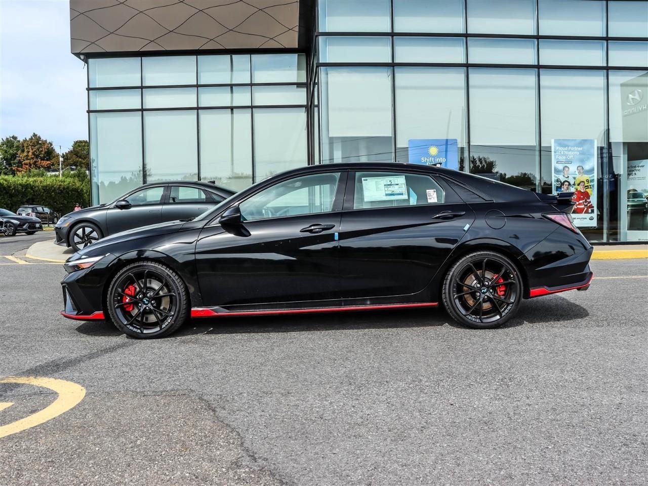 2025 Hyundai Elantra N Base 4dr Sedan Photo