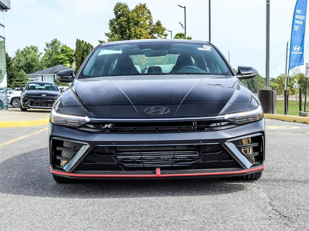 2025 Hyundai Elantra N Base 4dr Sedan Photo