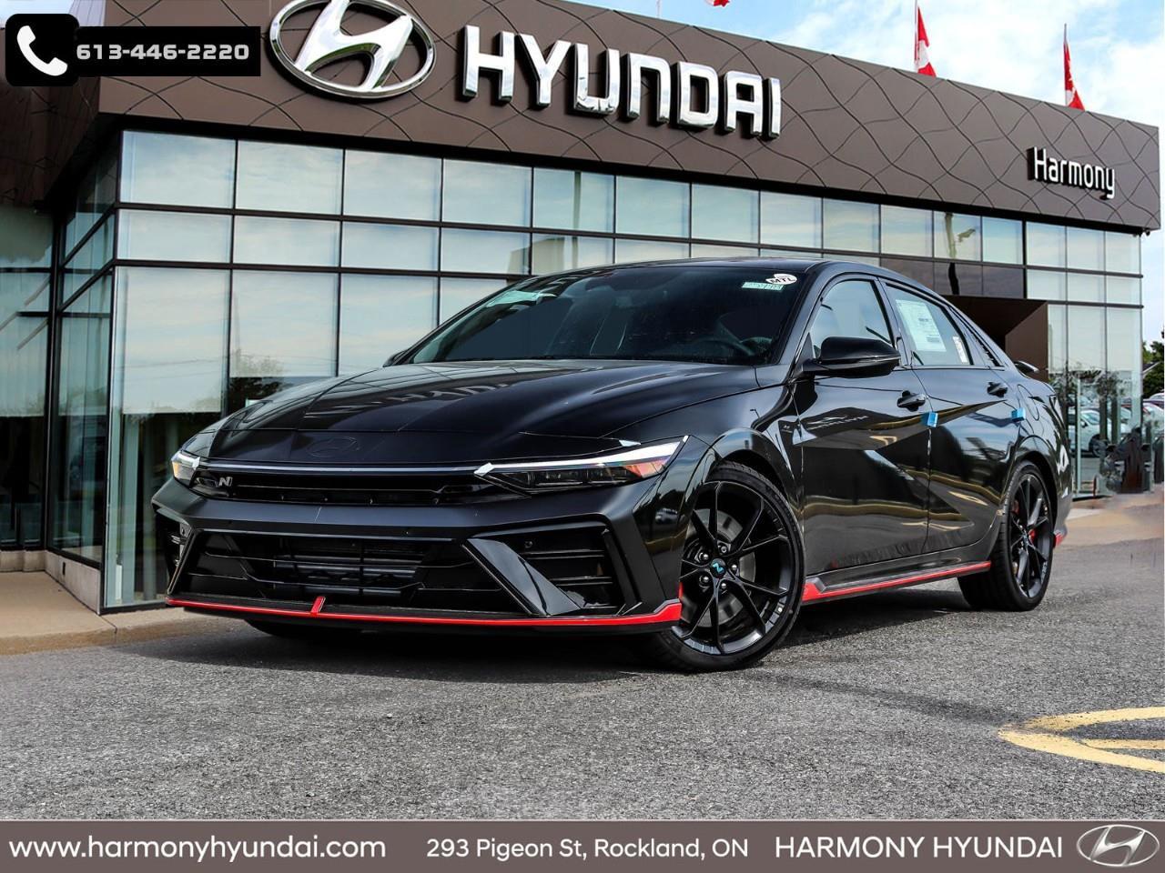 2025 Hyundai Elantra N Base 4dr Sedan Photo