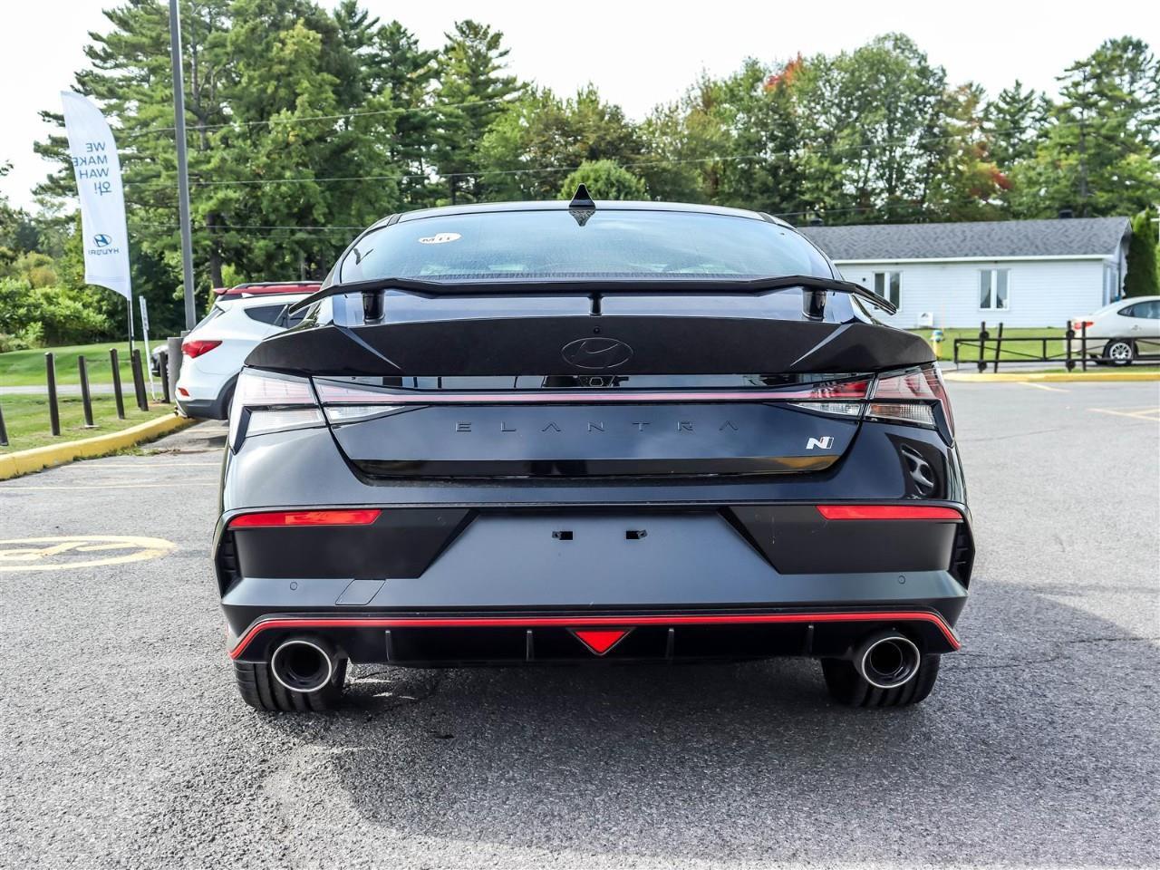 2025 Hyundai Elantra N Base 4dr Sedan Photo