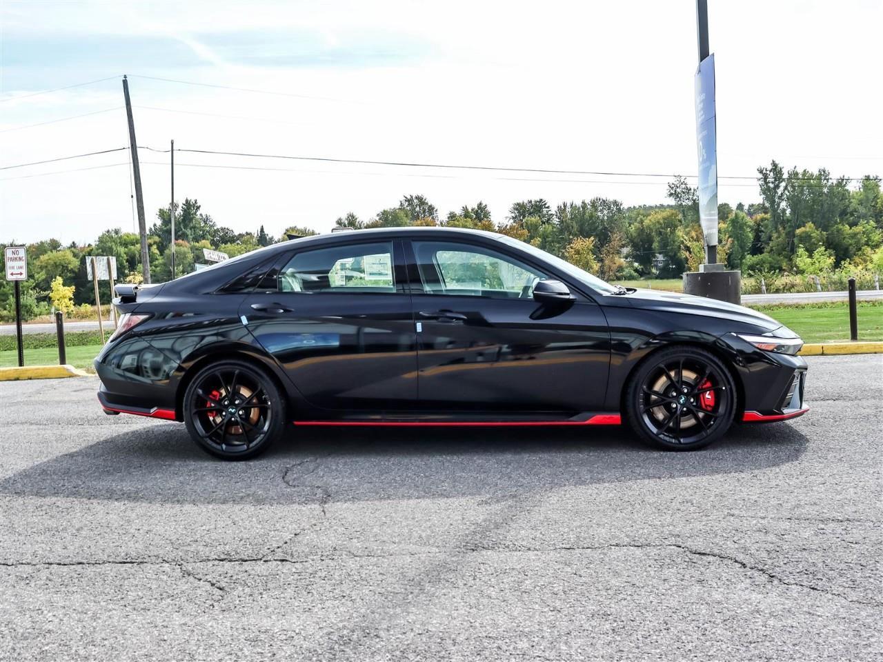 2025 Hyundai Elantra N Base 4dr Sedan Photo