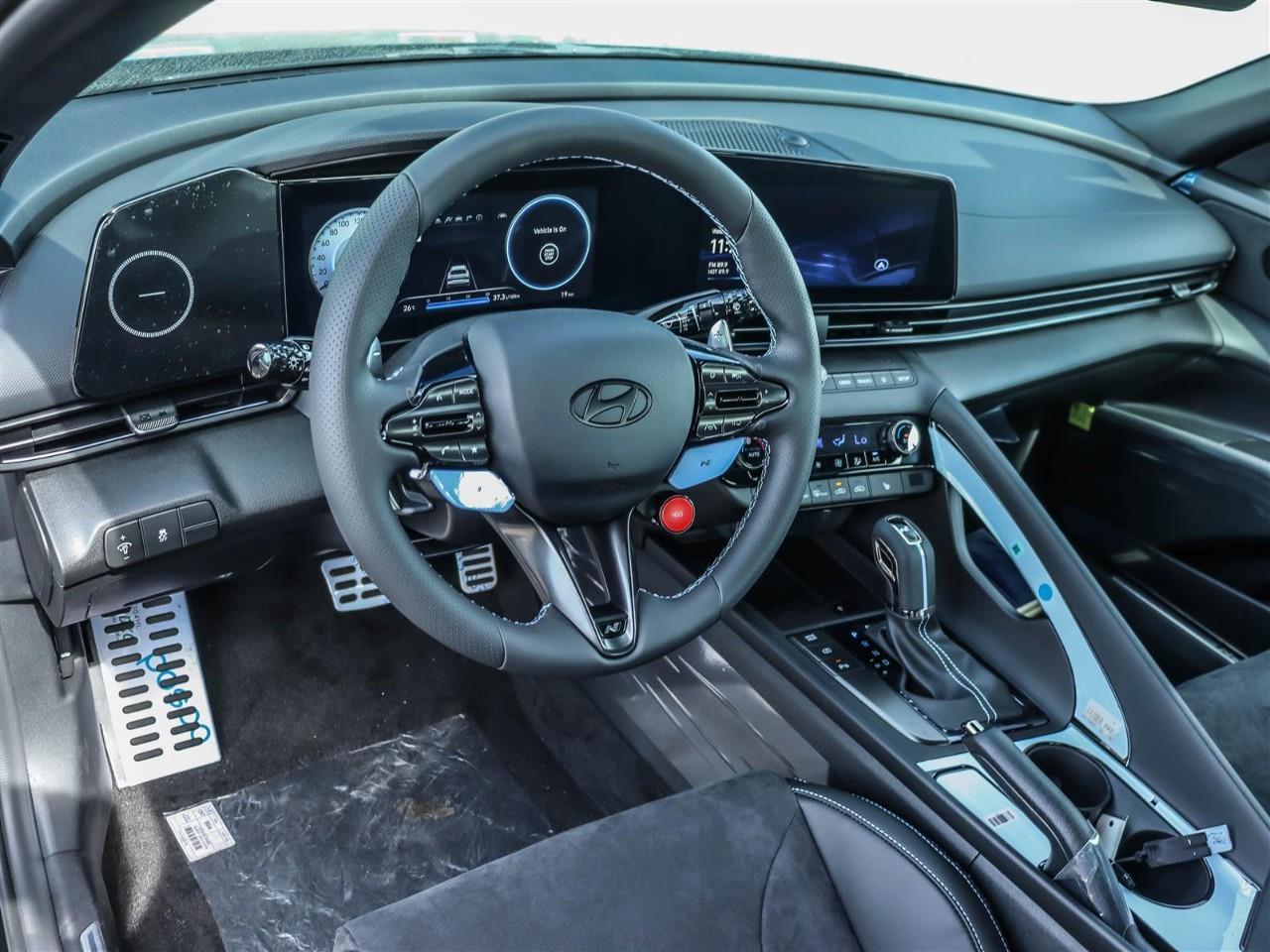 2025 Hyundai Elantra N Base 4dr Sedan Photo