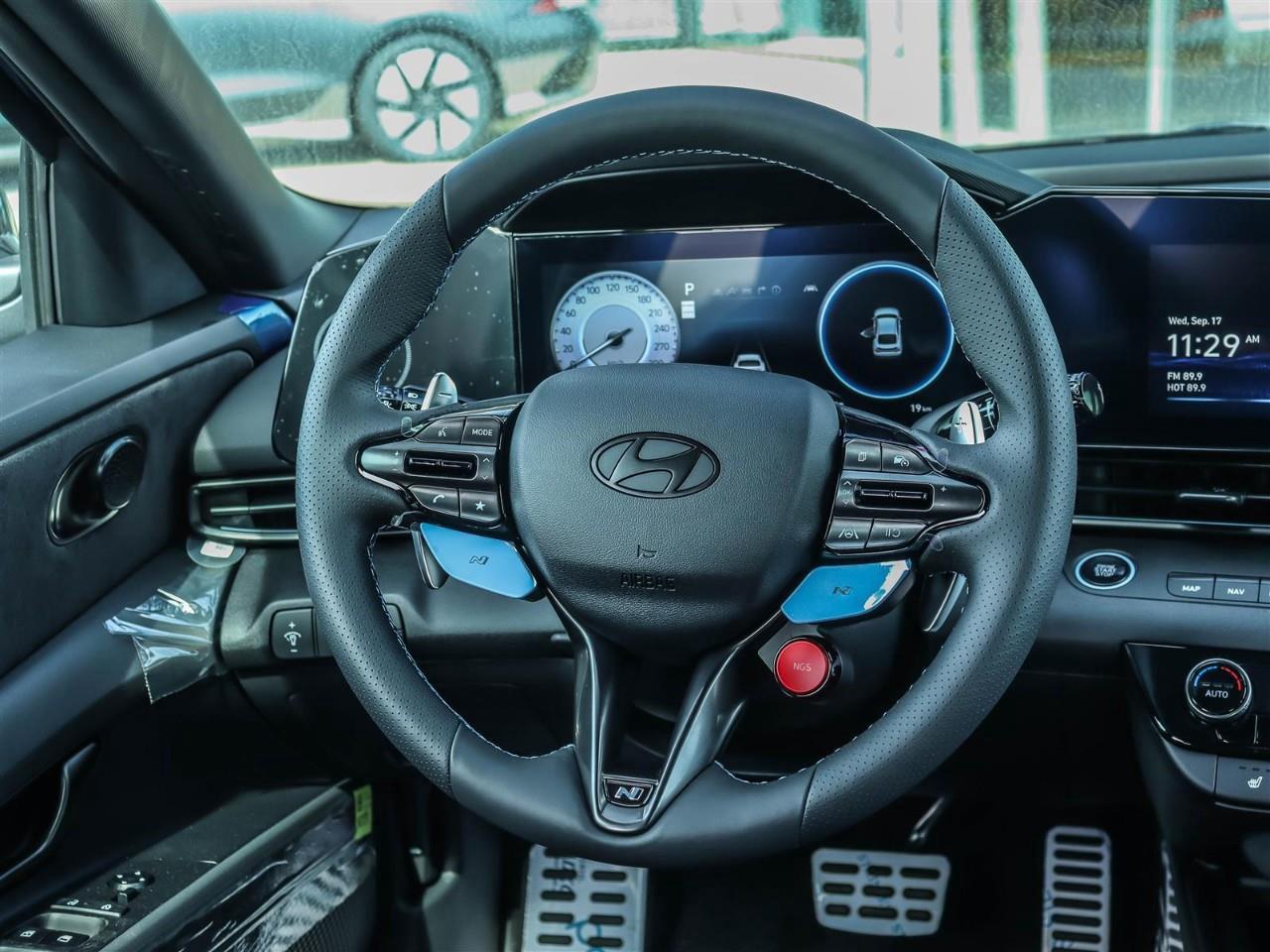 2025 Hyundai Elantra N Base 4dr Sedan Photo